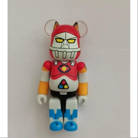 Bearbrick Series 34 SUPER Secret UFO WARRIOR DIAPOLON 100%