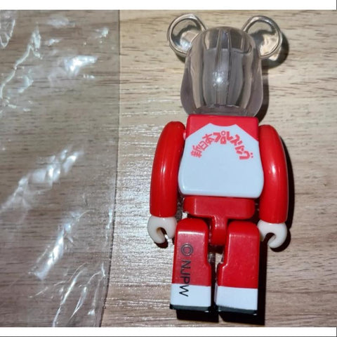 Bearbrick Series 37 Secret Japan pro-wrestling 100%