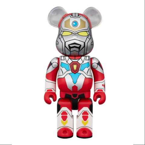 Bearbrick Tsuburaya Guriddoman 400% Be@rbrick 2024 Limited