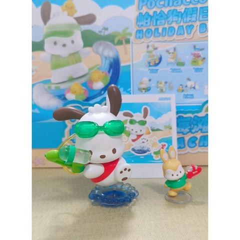 Sanrio Characters Pochacco Holiday Beach Series Water gun game