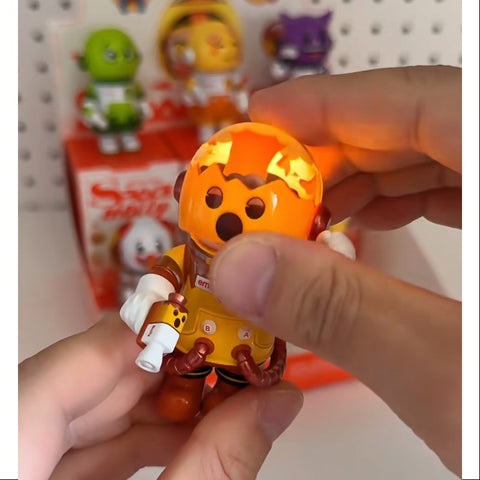 MEGA SPACE MOLLY 100% X emoji Series Secret OPEN MINDED(1/108)