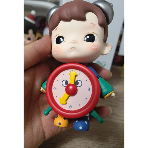 Hacipupu Alarm Clock Figurine Art Toy 2024 Limited