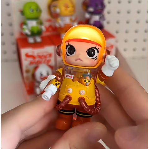 MEGA SPACE MOLLY 100% X emoji Series Secret OPEN MINDED(1/108)