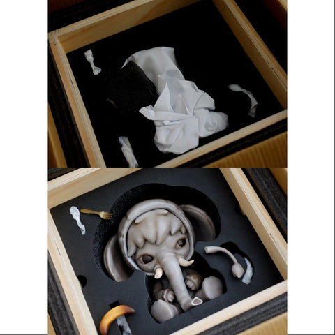 Hirono Elephant In The Room Large ver. Art Sculpture 2023 LIMITED