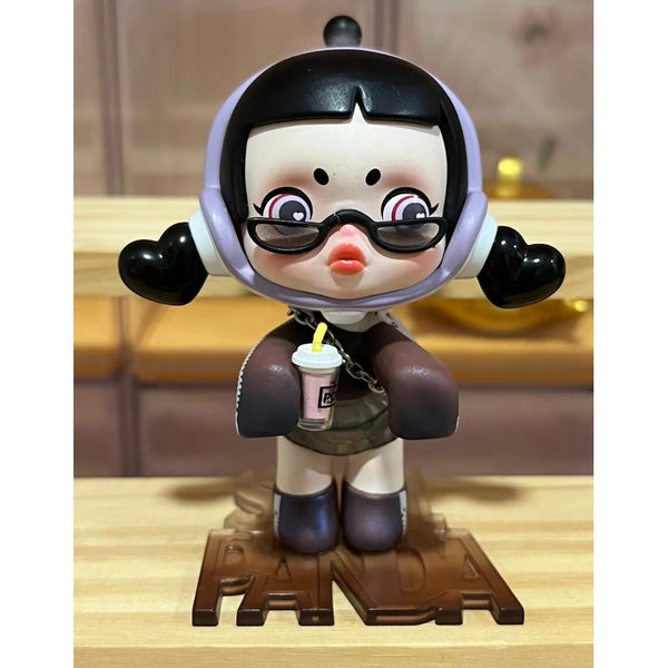 新しい Hypepanda Skullpanda Series TOYSEZ – Girl Tea Milk お茶飲料