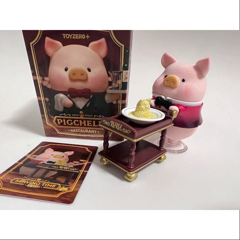 LuLu the Piggy The Pigchelin Restaurant Series Serving Time