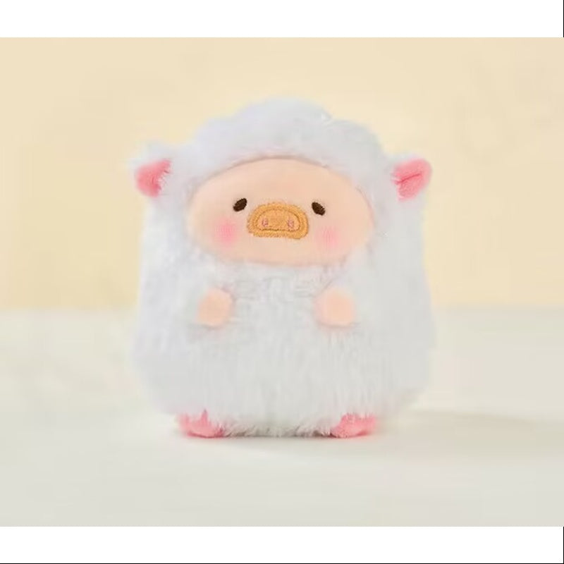 LuLu the Piggy Rainbow Sheep Series Infinity White