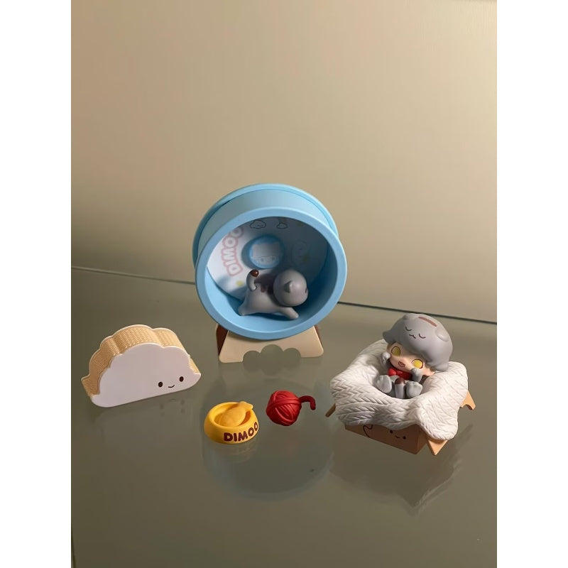Yellow Dimoo Cat DIMOO Cat Paradise Series Lovely – TOYSEZ