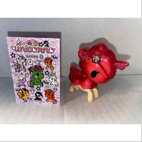LOT DE 8 Tokidoki Unicorno Série 9 - Full normal Set (No LOT DE 8 Tokidoki Unicorno Série 9 - Full normal Set (No