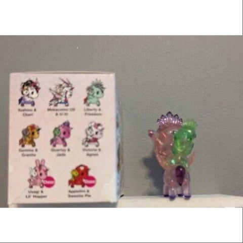 Tokidoki Unicorno Bambino Series 2 Quartzy&Jade