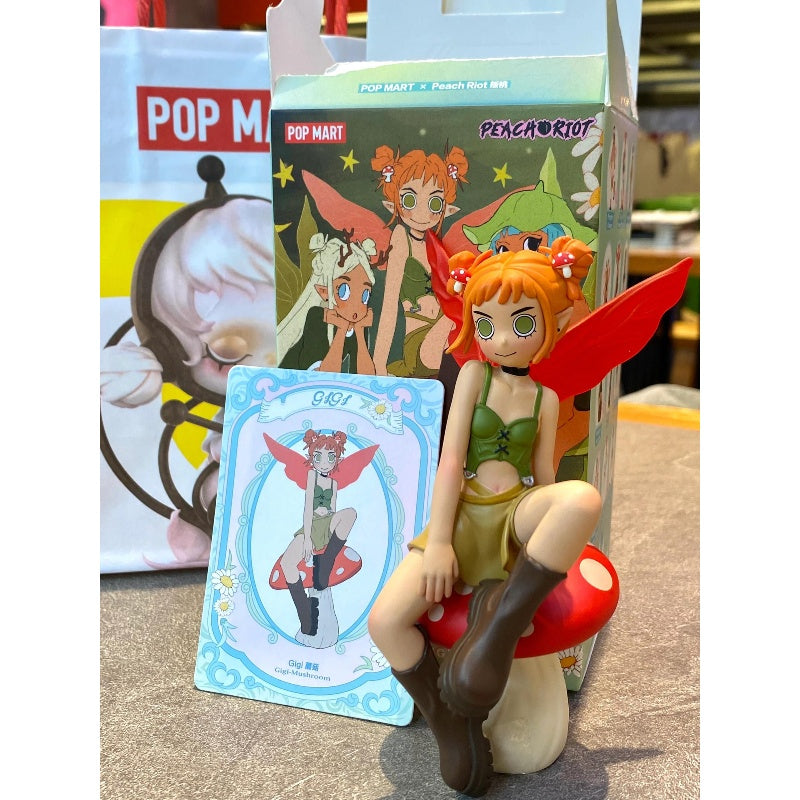 Gigi The Singer POP MART Peach Riot Rise Up Series Mini Figure Kawaii Toy  Gift | eBay