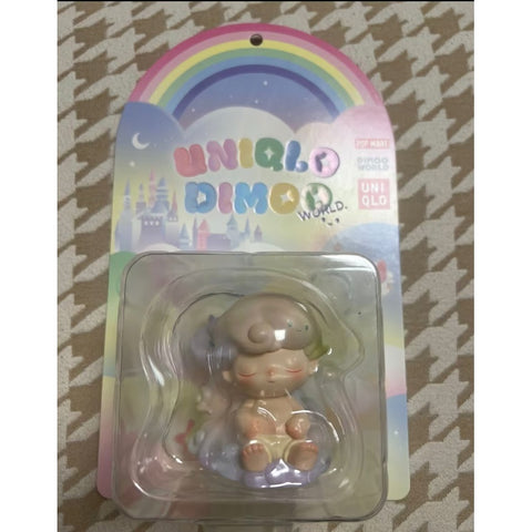 DIMOO WORLD x UNIQLO Collectible Figure Dream Unicorn Limited