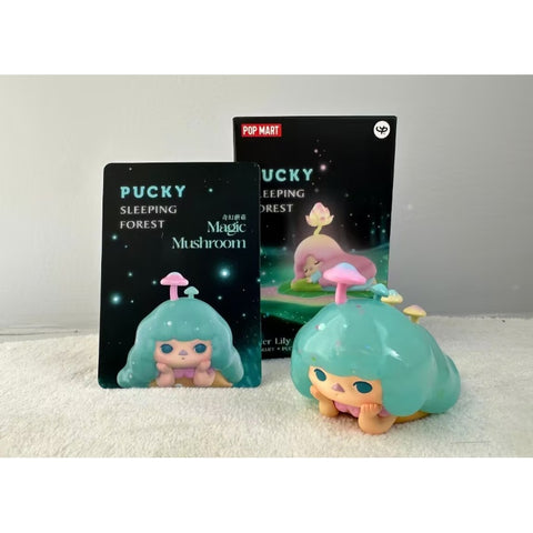 PUCKY Sleeping Forest Series Magic Mushroom