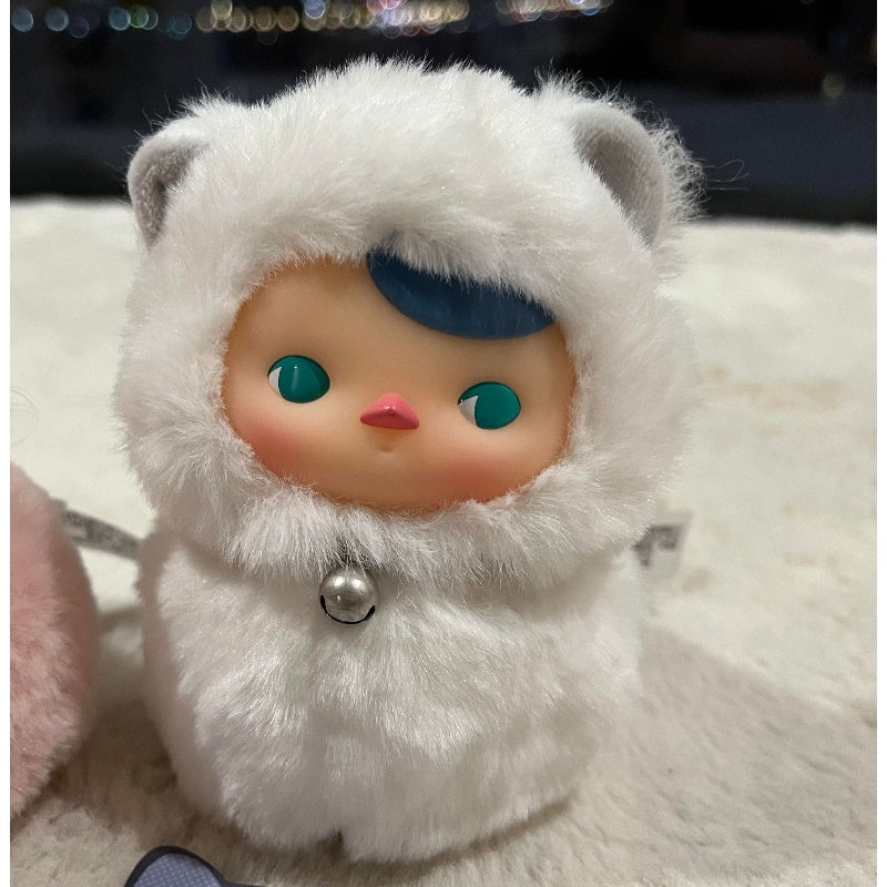 PUCKY Roly Poly Kitty Series Vinyl Plush Noble Cat – TOYSEZ
