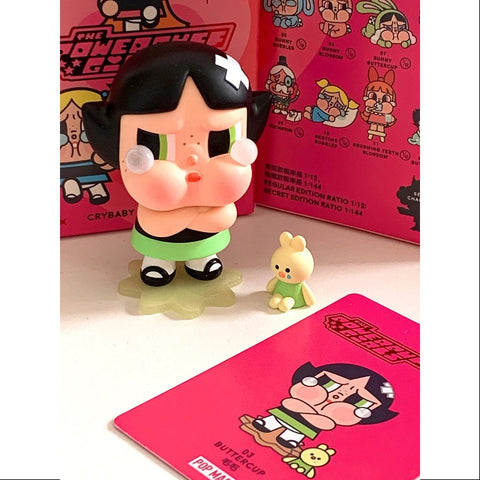 Crybaby The Powerpuff Girls Series Buttercup