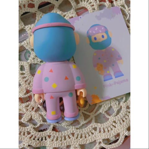 FARMER BOB Color Series Pink-Pajama