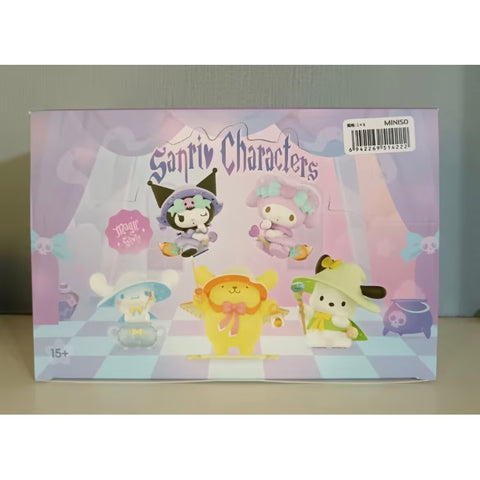 Sanrio Characters Magic Story Series Whole Set Brand New With Plastic