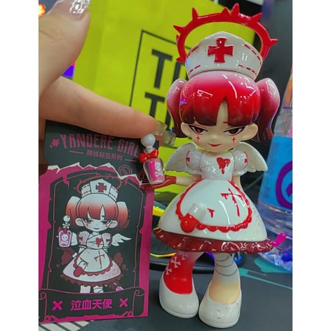 Yandere Girls Remove The Label Series Blood Angel