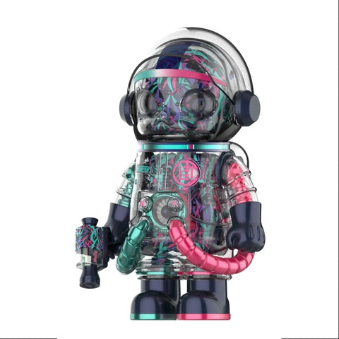 MEGA SPACE MOLLY 400% CLOT Magenta Alienegra 2024 Limited