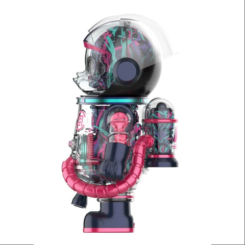 MEGA SPACE MOLLY 400% CLOT Magenta Alienegra 2024 Limited