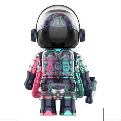 MEGA SPACE MOLLY 400% CLOT Magenta Alienegra 2024 Limited