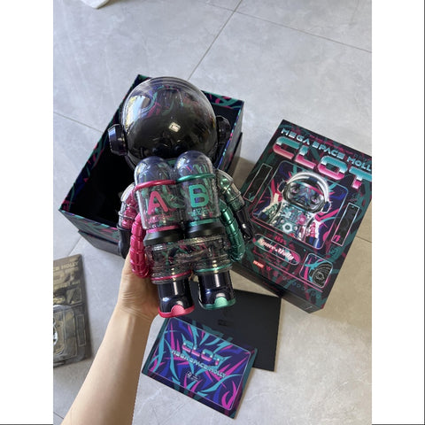 MEGA SPACE MOLLY 400% CLOT Magenta Alienegra 2024 Limited