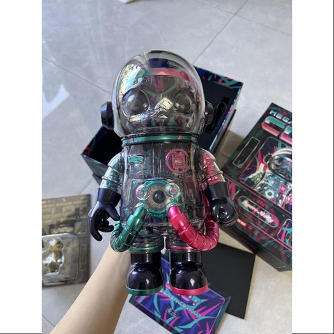 MEGA SPACE MOLLY 400% CLOT Magenta Alienegra 2024 Limited