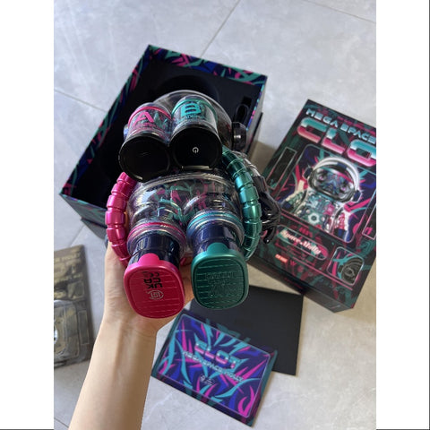 MEGA SPACE MOLLY 400% CLOT Magenta Alienegra 2024 Limited