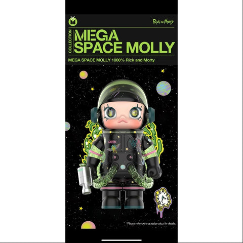 MEGA SPACE MOLLY 1000% Rick and Morty 2024 Limited