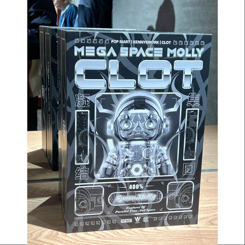 MEGA SPACE MOLLY 400% CLOT Black Thorn Set 2024 Limited