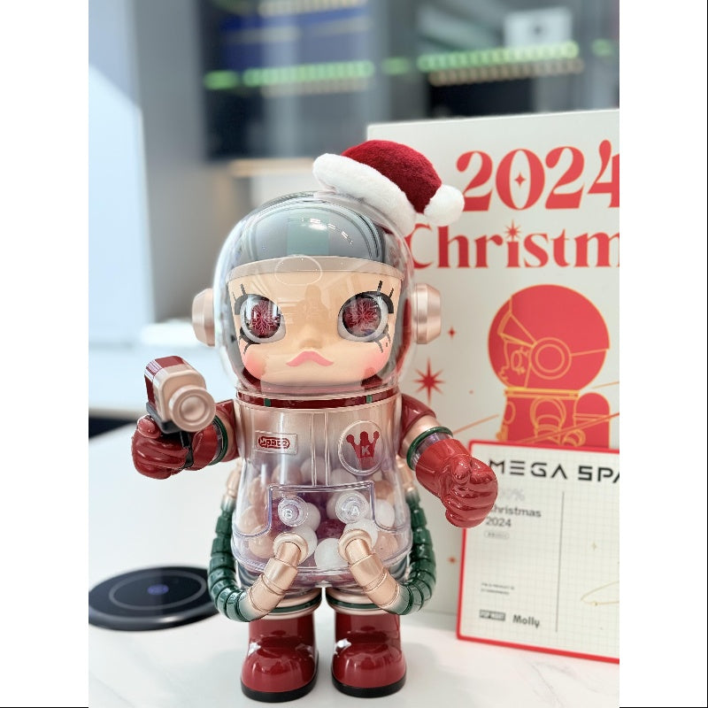 MEGA SPACE MOLLY 400% Christmas 2024 Limited