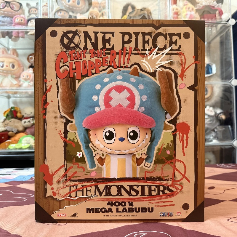 MEGA LABUBU 400% Tony Tony Chopper 2025 Limited Edition – TOYSEZ