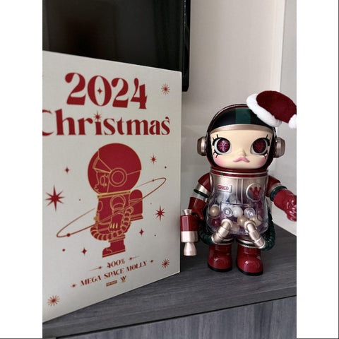 MEGA SPACE MOLLY 400% Christmas 2024 Limited