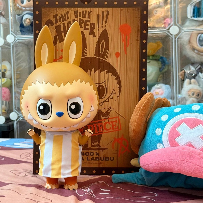 MEGA LABUBU 400% Tony Tony Chopper 2025 Limited Edition – TOYSEZ