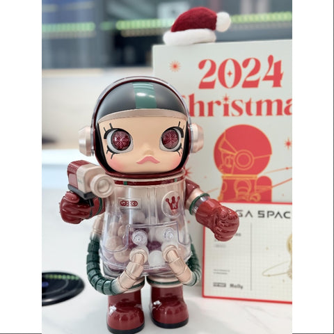 MEGA SPACE MOLLY 400% Christmas 2024 Limited