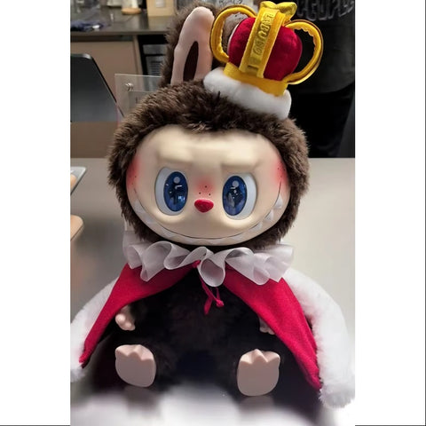 Labubu The Monsters Let's Checkmate Vinyl Plush Doll 2025 Limited Edition