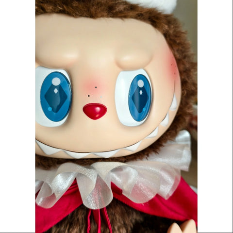Labubu The Monsters Let's Checkmate Vinyl Plush Doll 2025 Limited Edition