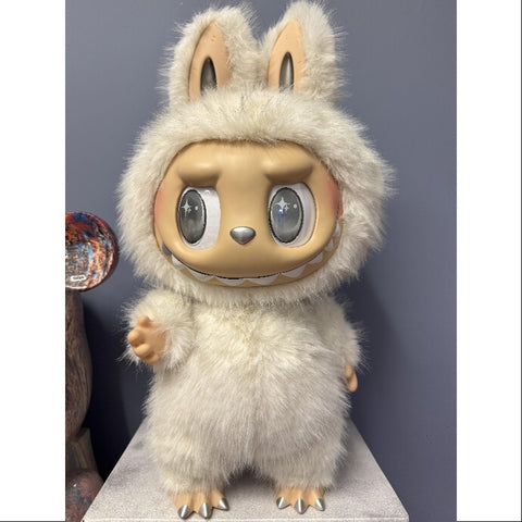 Labubu The Monsters Zimomo Angel in Clouds Vinyl Plush Doll 2024 Limit ...