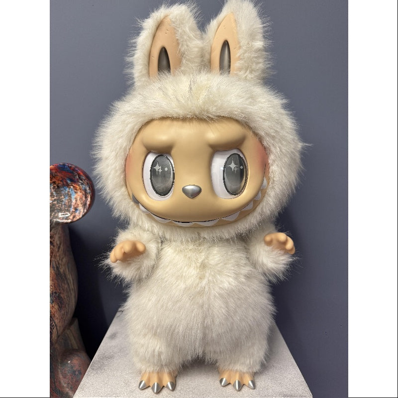 Labubu The Monsters Zimomo Angel in Clouds Vinyl Plush Doll 2024 Limit ...