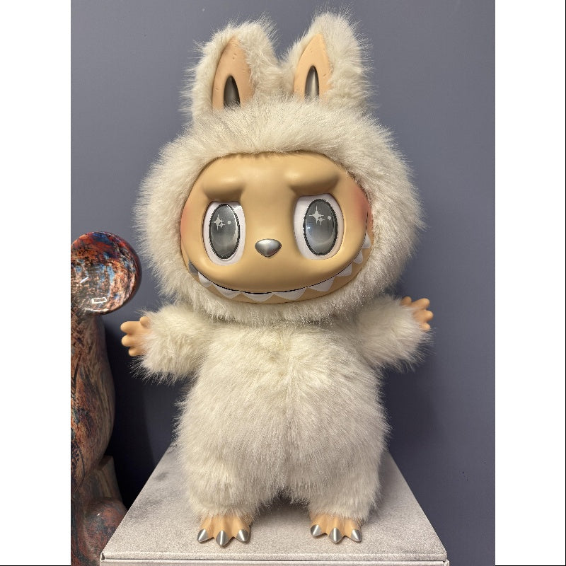 Labubu The Monsters Zimomo Angel in Clouds Vinyl Plush Doll 2024 Limit ...