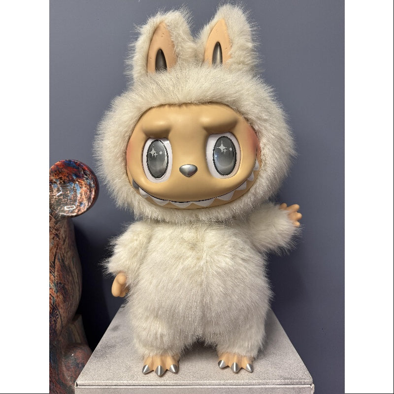 Labubu The Monsters Zimomo Angel in Clouds Vinyl Plush Doll