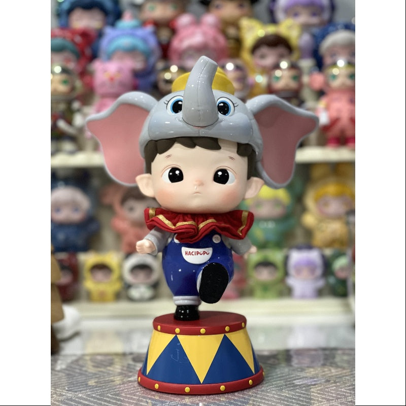 Hacipupu Dumbo Figurine Art Toy 2024 Limited