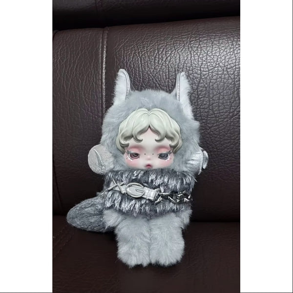 Skullpanda XG Vinyl Plush Doll Pendant 2025 Japan Limited Edition