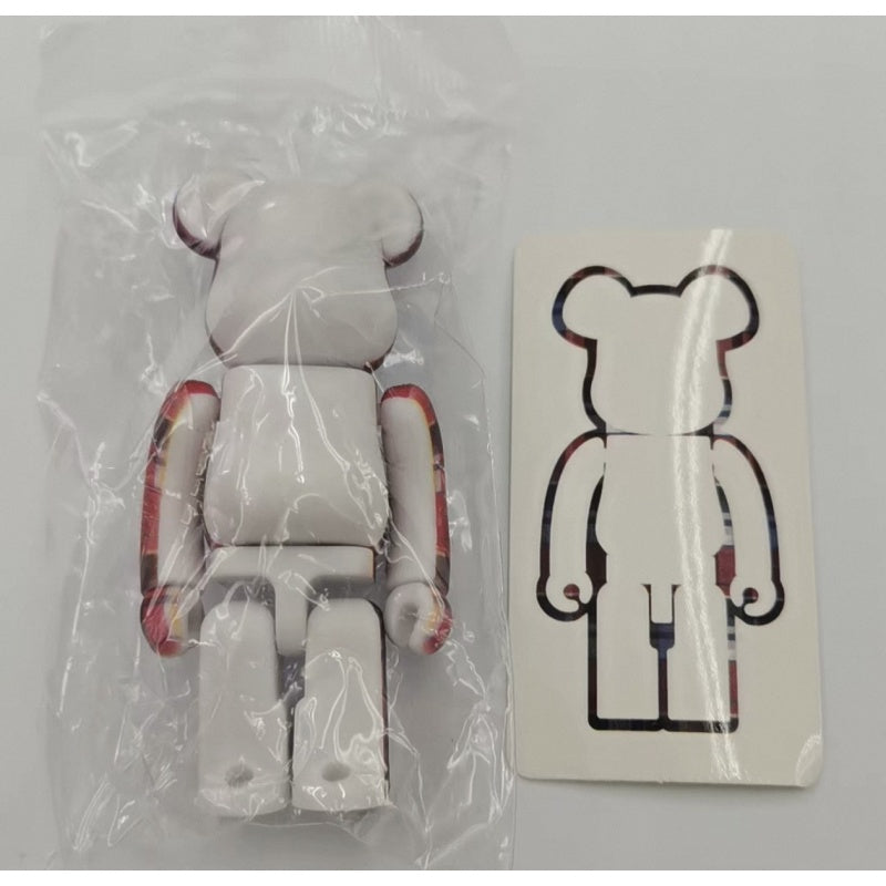 Bearbrick Series 49: CDG Red and Blue 100% (Super Hidden) (Secret Edition)