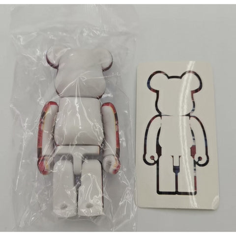 Bearbrick Series 49: CDG Red and Blue 100% (Super Hidden) (Secret Edition)