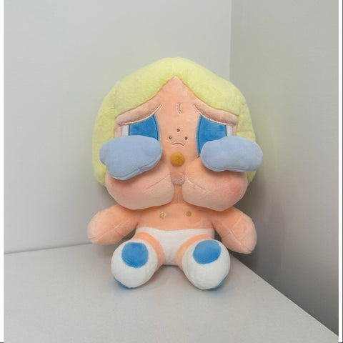 Crybaby The Fluffy Tear Blonde Ver. Plush Doll 2024 Thailand Limited Edition