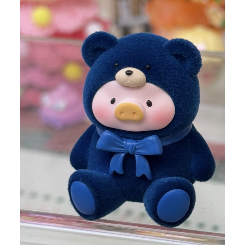 LuLu the Piggy Teddy Mini Season 1 Blind Bag Series: Gentle Plush Blue (SSR 1/64) (Confirmed Style)