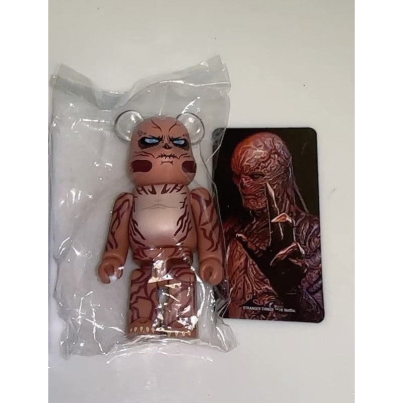 Bearbrick Series 51: Stranger Things Vecna 100% (Super Hidden) (Secret Edition)