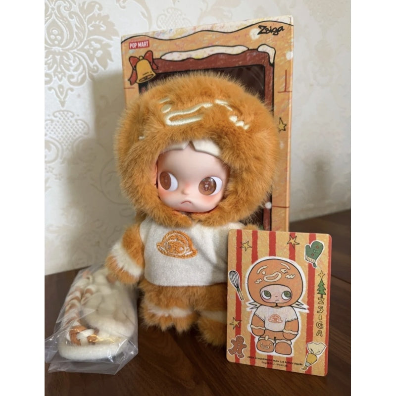Zsiga Gingerbread Man 1/8 BJD Action Figure 2025 Limited Edition