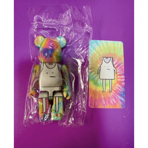 Bearbrick Series 50: Team Ikuzawa 100% (Super Hidden) (Secret Edition)